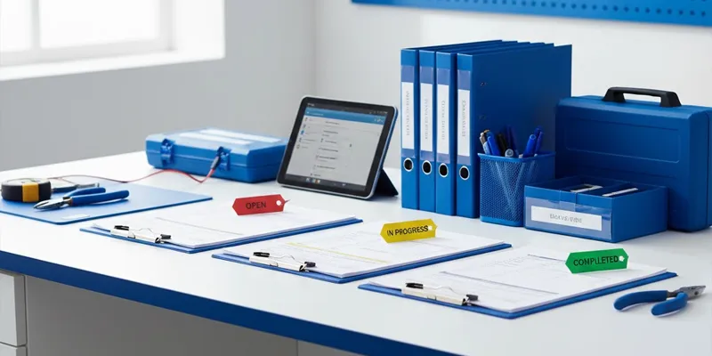 UI Work Order SentiVex